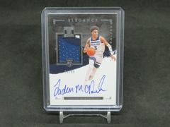 Jaden McDaniels [Jersey Autograph] #113 Basketball Cards 2020 Panini Impeccable Prices