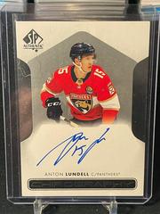 Anton Lundell #C-AL Hockey Cards 2022 SP Authentic Chirography Autographs Prices