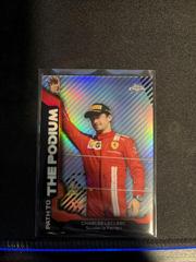 Charles Leclerc #PTP-CL Racing Cards 2021 Topps Chrome Formula 1 Path to the Podium Prices