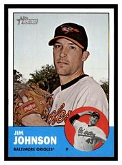 Jim Johnson #12 Baseball Cards 2012 Topps Heritage Prices