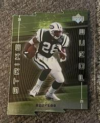 Curtis Martin [Silver] #SF12 Football Cards 1999 Upper Deck Strike Force Prices