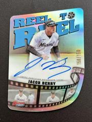 Jacob Berry Baseball Cards 2023 Bowman's Best Reel to Die Cut Autographs Prices