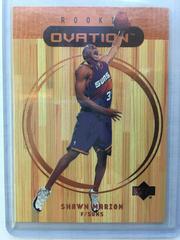 Shawn Marion #69 Basketball Cards 1999 Upper Deck Ovation Prices
