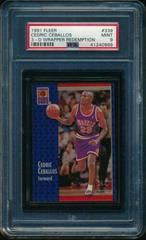Cedric Ceballos 3-D Wrapper Redemption Basketball Cards 1991 Fleer Prices