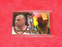 Charles Barkley Row 1 #26 Basketball Cards 1998 Flair Showcase Prices