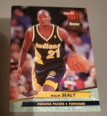 Malik Sealy #277 Basketball Cards 1992 Ultra Prices