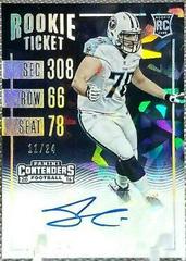 Jack Conklin [Autograph Cracked Ice Ticket] Football Cards 2016 Panini Contenders Prices