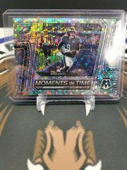 Nick Foles [No Huddle Silver] #MT-13 Football Cards 2023 Panini Mosaic Moments in Time Prices
