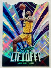 LeBron James [Cosmic] #1 Basketball Cards 2023 Panini Revolution Liftoff Prices