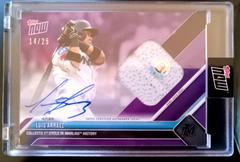 Luis Arraez [Autograph Relics Purple] #100C Baseball Cards 2023 Topps Now Prices