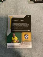 Richarlison [Gold] Soccer Cards 2022 Panini Prizm World Cup Scorers Club Prices