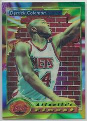 Derrick Coleman #98 Basketball Cards 1993 Finest Prices