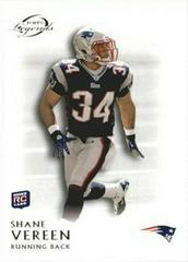 Shane Vereen #21 Football Cards 2011 Topps Legends Prices