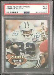 Emmitt Smith Football Cards 1995 Playoff Prime Prices