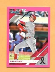 Shohei Ohtani [Mother's Day Ribbon] Baseball Cards 2019 Panini Donruss Prices
