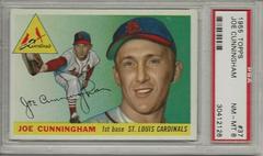 Joe Cunningham #37 Baseball Cards 1955 Topps Prices