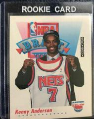 Kenny Anderson Basketball Cards 1991 Skybox Prices