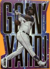 Yordan Alvarez [Black] Baseball Cards 2023 Stadium Club Goin' Yard Prices