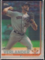 Justin Verlander Baseball Cards 2019 Topps on Demand 3D Prices