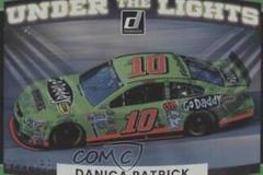Danica Patrick [Holographic] #UL16 Racing Cards 2022 Panini Donruss Nascar Under the Lights Prices