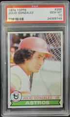 Julio Gonzalez #268 Baseball Cards 1979 Topps Prices