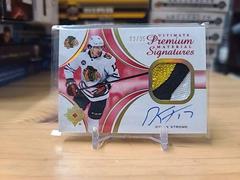 Dylan Strome [Premium] Hockey Cards 2021 Ultimate Collection Material Signatures Prices