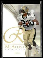 Deuce McAllister [Gold] #26 Football Cards 2003 Ultimate Collection Prices