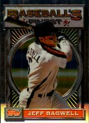 Jeff Bagwell #11 Baseball Cards 1993 Finest Prices