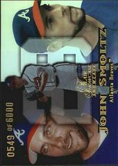 John Smoltz [Row 1] #109 Baseball Cards 1999 Flair Showcase Prices