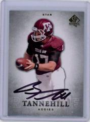 Ryan Tannehill [Autograph] #123 Football Cards 2012 SP Authentic Prices