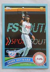 Jason Heyward Baseball Cards 2011 Topps Opening Day Prices