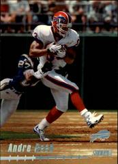 Andre Reed #2 Football Cards 1999 Stadium Club Prices
