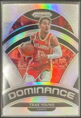 Trae Young [Silver] #19 Basketball Cards 2022 Panini Prizm Dominance Prices