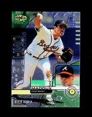 Greg Maddux [Techno] Baseball Cards 1999 Upper Deck Ionix Prices
