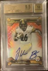 Le'Veon Bell [Autograph Red Refractor] #141 Football Cards 2013 Topps Finest Prices