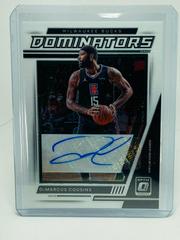DeMarcus Cousins #DS-DMC Basketball Cards 2021 Panini Donruss Optic Dominators Signatures Prices