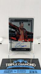 Zack Gibson Wrestling Cards 2022 Panini Impeccable WWE Stainless Stars Autographs Prices