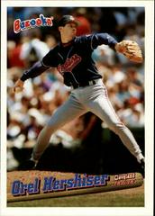 Orel Hershiser #131 Baseball Cards 1996 Bazooka Prices