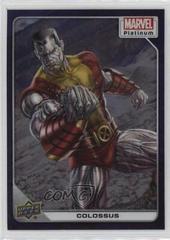 Colossus [Purple Rainbow] #64 Marvel 2023 Upper Deck Platinum Prices