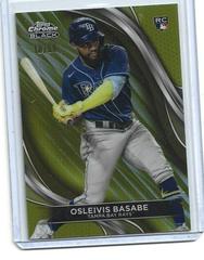 Osleivis Basabe [Gold Refractor] #15 Baseball Cards 2024 Topps Chrome Black Prices
