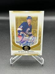 Scott Arniel [Black Autograph] Hockey Cards 2020 SP Signature Edition Legends Prices