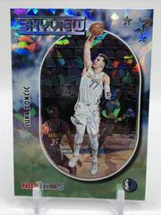 Luka Doncic [Green Ice] Basketball Cards 2021 Panini Hoops Skyview Prices