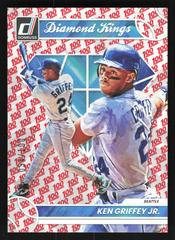 Ken Griffey Jr. [One Hundred] #1 Baseball Cards 2023 Panini Donruss Prices