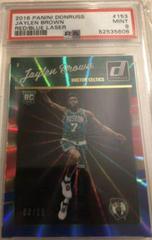 Jaylen Brown [Red, Blue Laser] #153 Basketball Cards 2016 Panini Donruss Prices