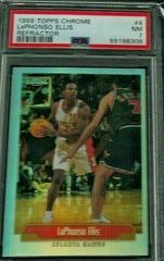 LaPhonso Ellis [Refractor] #4 Basketball Cards 1999 Topps Chrome Prices