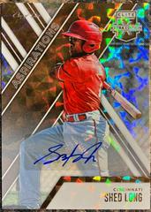 Shed Long [Autograph Aspirations Purple] #105 Baseball Cards 2017 Panini Elite Extra Edition Prices