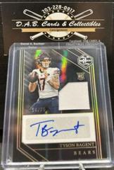 Tyson Bagent [Gold Spotlight Rookie Patch Autograph] #137 Football Cards 2023 Panini Limited Prices