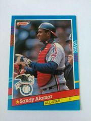 Sandy Alomar #51 Baseball Cards 1991 Donruss Prices