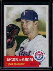 Jacob deGrom #608 Baseball Cards 2023 Topps Living Prices