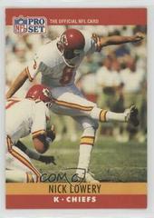 Nick Lowery #144 Football Cards 1990 Pro Set FACT Cincinnati Prices